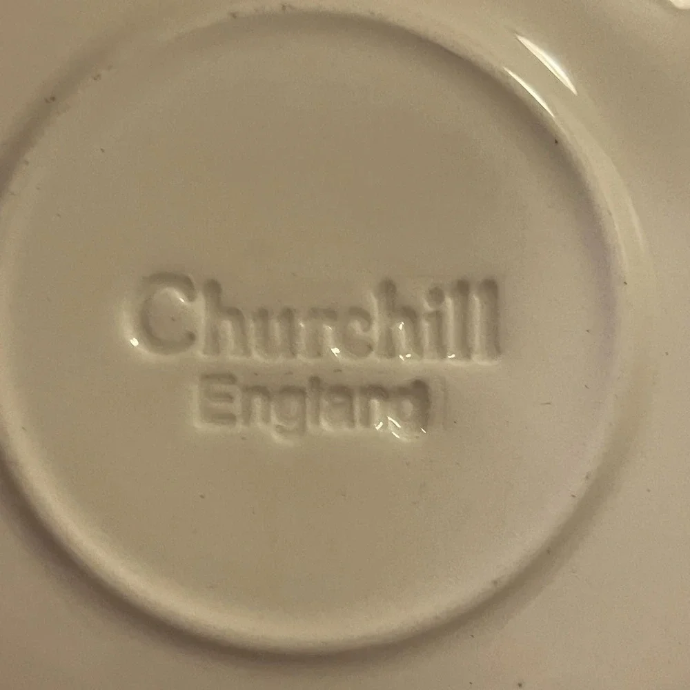 Churchill England Blue Willow 5.5